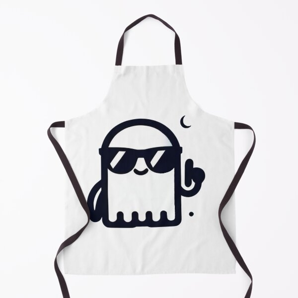 Item preview, Cool Ghost with Sunglasses designed and sold by StickyGuys.