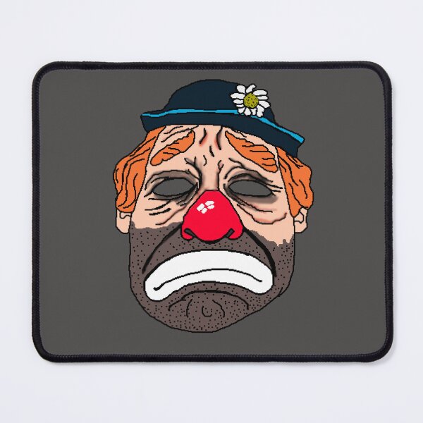 Item preview, SAD CLOWN MASK  designed and sold by ScienceMonkey.