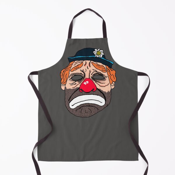 Item preview, SAD CLOWN MASK designed and sold by ScienceMonkey.