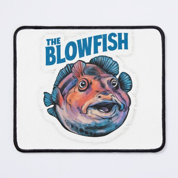 Item preview, The Blowfish designed and sold by Gentle40Winks.