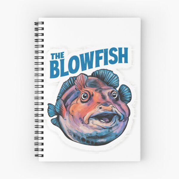 Item preview, The Blowfish designed and sold by Gentle40Winks.