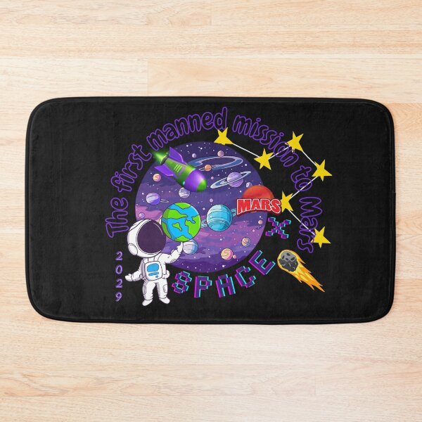 Item preview, The first manned mission to Mars designed and sold by  ViralVisionsCreating .