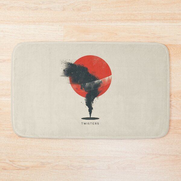 Item preview, Minimalist Twisters Abstract Art designed and sold by Retro Travel Design.