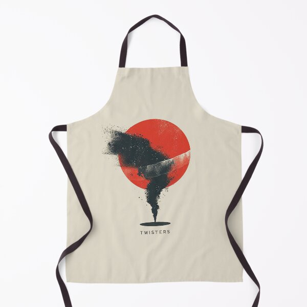 Item preview, Minimalist Twisters Abstract Art designed and sold by Retro Travel Design.