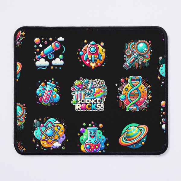Item preview, Science Sticker Pack designed and sold by DecalDash.