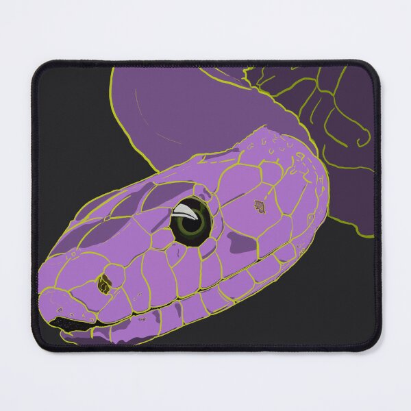 Item preview, Purple Snake Neon Outline designed and sold by Shannon Price.