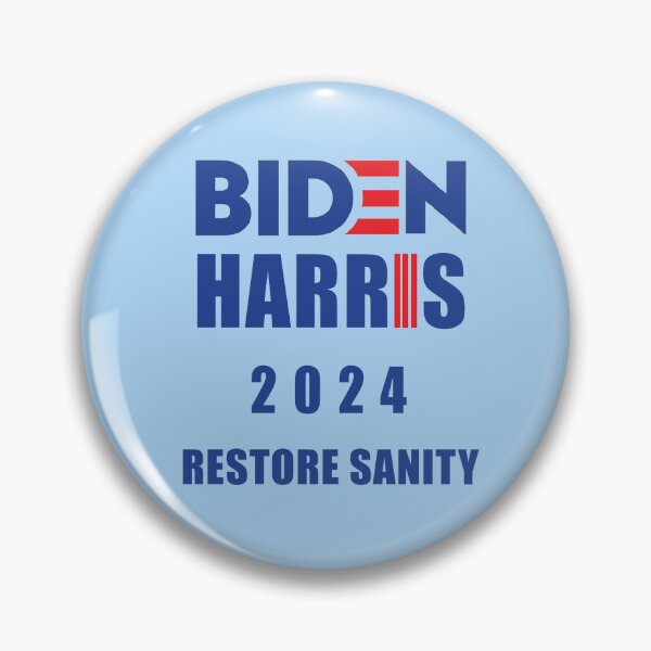 Item preview,  Biden Harris 2024 REELECT BIDEN HARRIS RESTORE SANITY designed and sold by LoveAndDefiance.