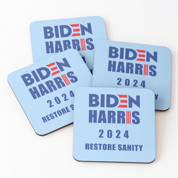 Item preview,  Biden Harris 2024 REELECT BIDEN HARRIS RESTORE SANITY designed and sold by LoveAndDefiance.