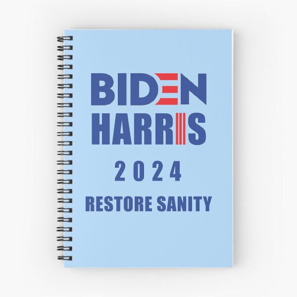 Item preview,  Biden Harris 2024 REELECT BIDEN HARRIS RESTORE SANITY designed and sold by LoveAndDefiance.