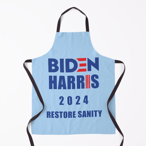 Item preview, Biden Harris 2024 REELECT BIDEN HARRIS RESTORE SANITY designed and sold by LoveAndDefiance.