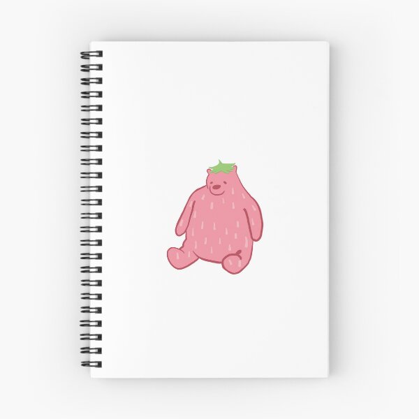 Item preview, Strawberry DJUNGELSKOG Bear designed and sold by meggwill.