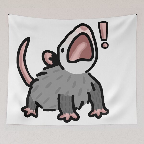 Item preview, Screaming Possum  designed and sold by Fern-Frost.