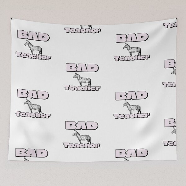 Item preview, BAD A$$ Teacher designed and sold by CalliesTees.