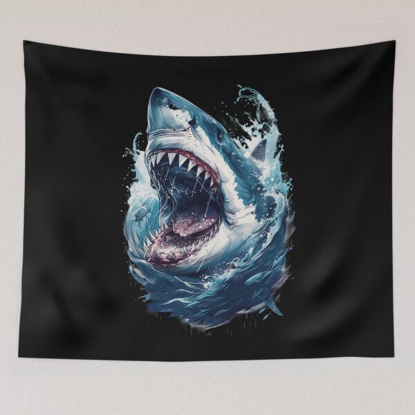 Item preview, Shark Jaws designed and sold by AIStudioProject.