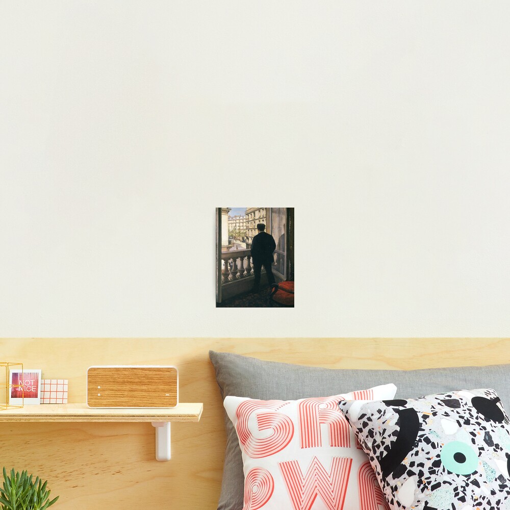 "Man at the Window(Jeune homme à la fenêtre)Gustave Caillebotte