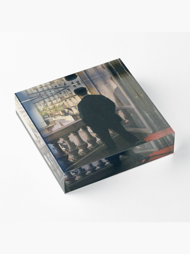 "Man at the Window(Jeune homme à la fenêtre)Gustave Caillebotte