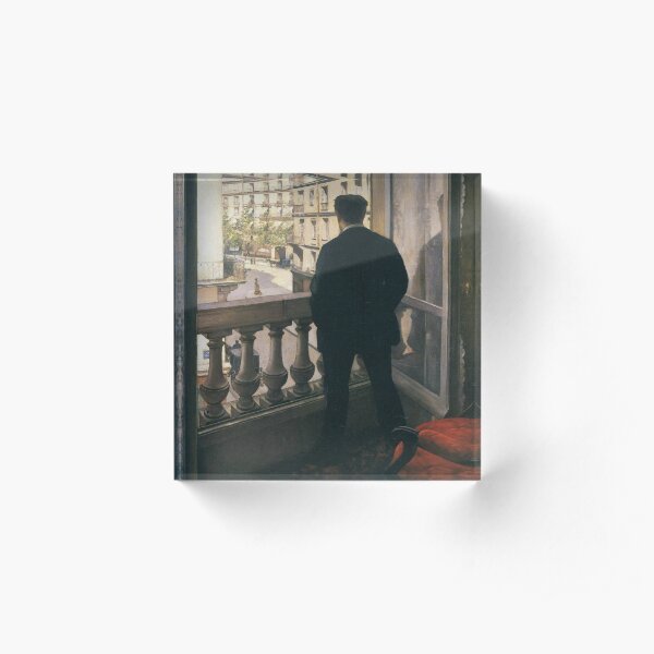 "Man at the Window(Jeune homme à la fenêtre)Gustave Caillebotte