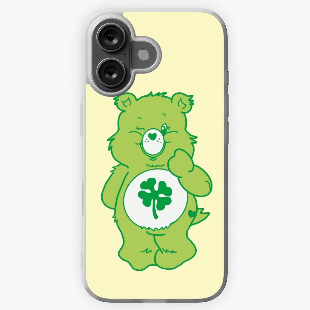 Lucky Clover Bear Sticker