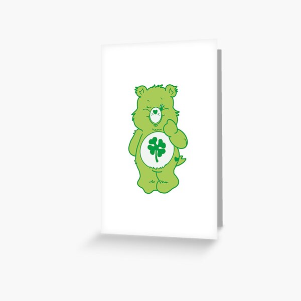 Item preview, Lucky Clover Bear designed and sold by elianaraeart.