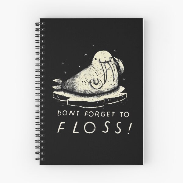 Item preview, don't forget to floss designed and sold by louros.