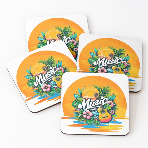Item preview, Summer holidays- music time designed and sold by artscreat.