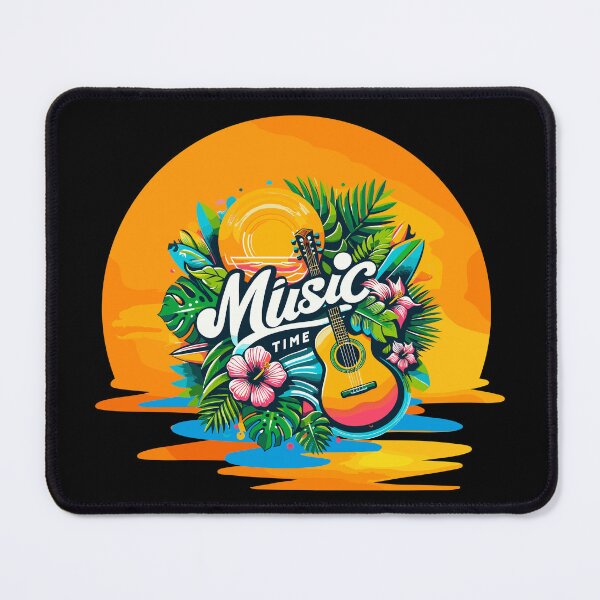 Item preview, Summer holidays- music time designed and sold by artscreat.