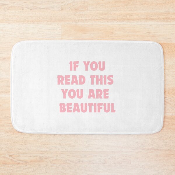 Item preview, If You Read This You Are Beautiful designed and sold by lilacance.