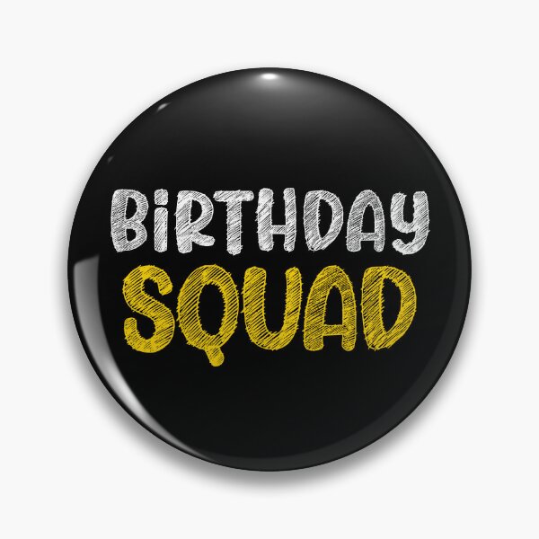 Item preview, Birthday Squad Tee Great Gift Amazing Funny Bday Squad party designed and sold by smartrocket.
