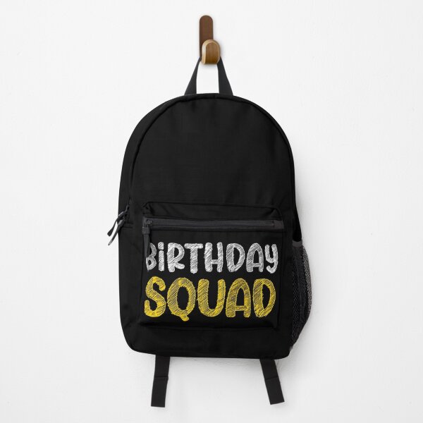 Item preview, Birthday Squad Tee Great Gift Amazing Funny Bday Squad party designed and sold by smartrocket.