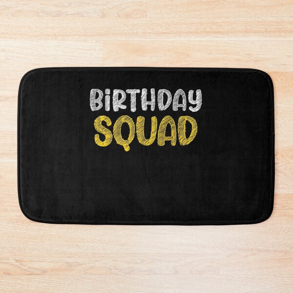 Item preview, Birthday Squad Tee Great Gift Amazing Funny Bday Squad party designed and sold by smartrocket.