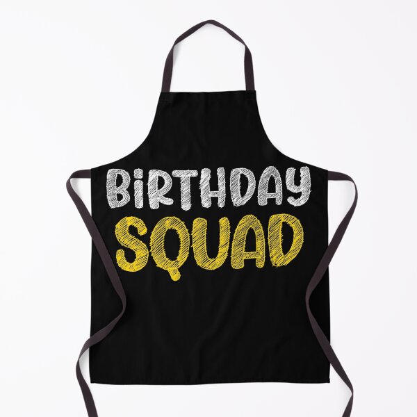 Item preview, Birthday Squad Tee Great Gift Amazing Funny Bday Squad party designed and sold by smartrocket.