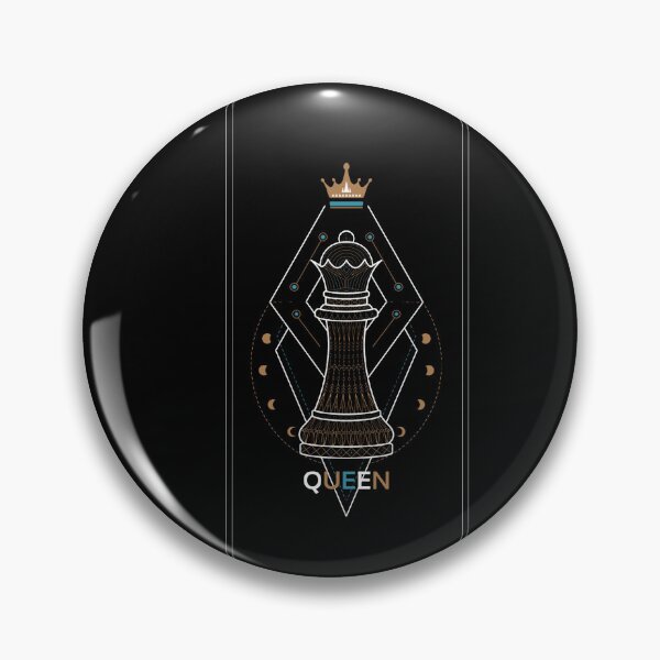 Item preview, Chess Queen Illustration designed and sold by KolbaVison.