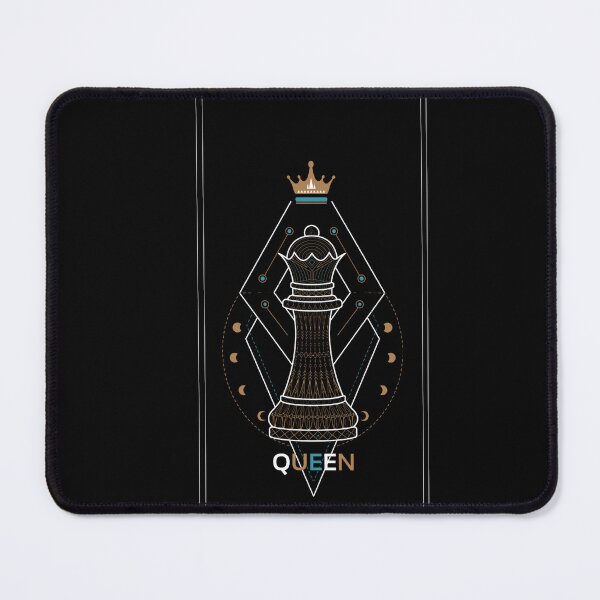 Item preview, Chess Queen Illustration designed and sold by KolbaVison.