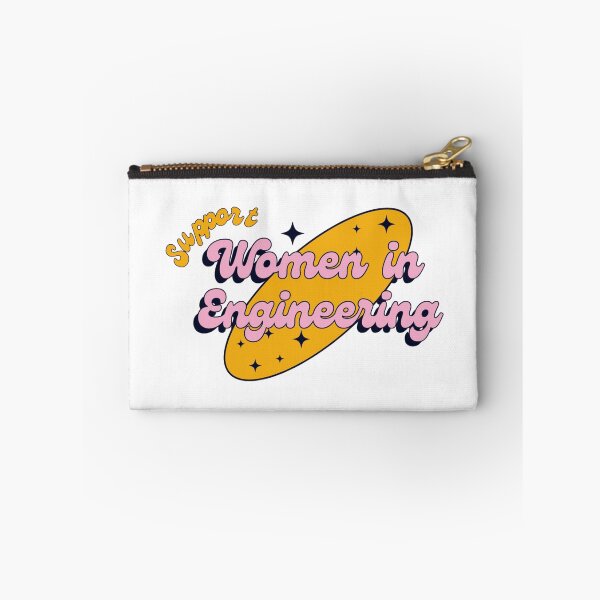 Item preview, Retro, Colorful Support Women in Engineering designed and sold by meggwill.