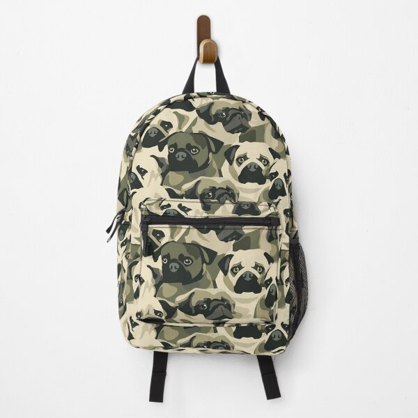 Item preview, Bulldog camuflage  designed and sold by FridaMoo.