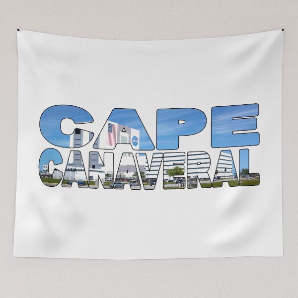 Item preview, CAPE CANAVERAL - NASA Kennedy Space Center Building designed and sold by Adam Gormley.