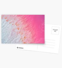 Kalbarri Pink Salt Lake- Western Australia Postcards