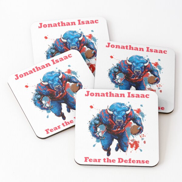 Item preview, Jonathan Isaac-Fear the Defense designed and sold by PrintPopTees.