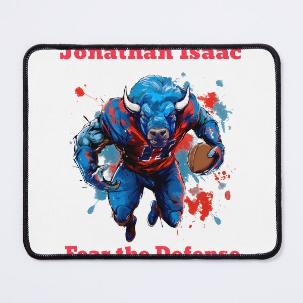 Item preview, Jonathan Isaac-Fear the Defense designed and sold by PrintPopTees.