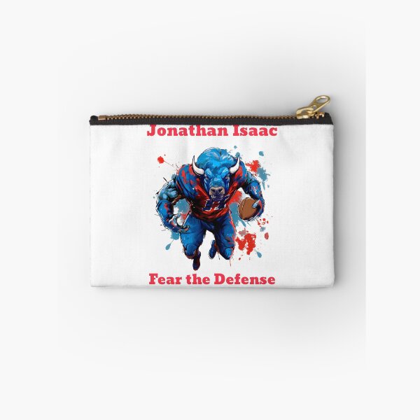 Item preview, Jonathan Isaac-Fear the Defense designed and sold by PrintPopTees.