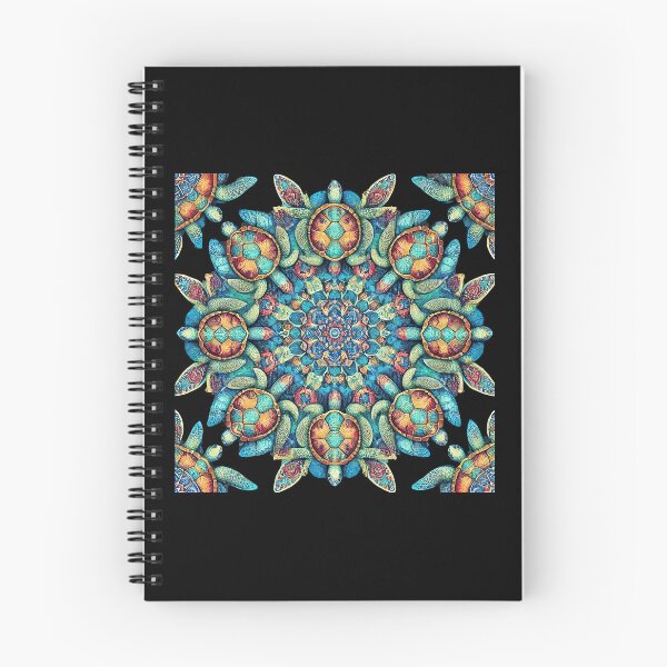 Item preview, Sea Turtle Kaleidoscope: Trippy Design designed and sold by SandbarTees.