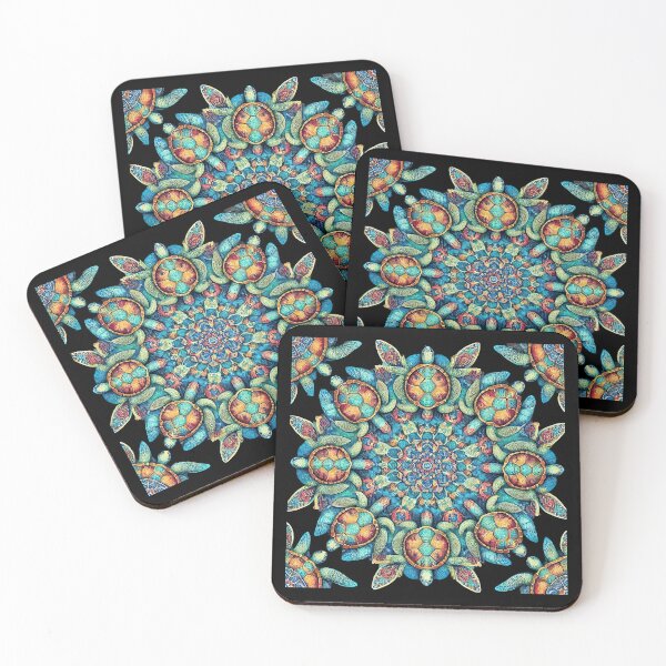 Item preview, Sea Turtle Kaleidoscope: Trippy Design designed and sold by SandbarTees.