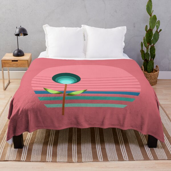 Item preview, Coastal Decor Inspired Retro Bauhaus Botanicals 4 of 4 designed and sold by Beachy.