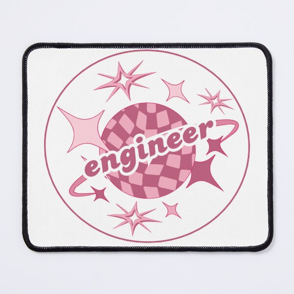 Item preview, Pink Disco Engineer designed and sold by meggwill.