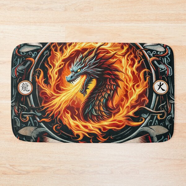 Item preview, Unleash the Dragon's Fury designed and sold by jardraz.