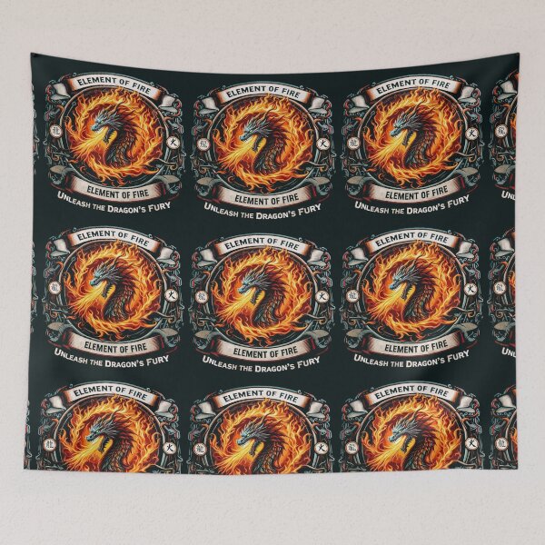 Item preview, Unleash the Dragon's Fury designed and sold by jardraz.