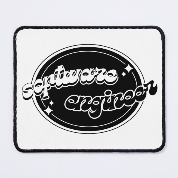 Item preview, Cute Black&White Software Engineer designed and sold by meggwill.