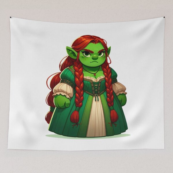 Item preview, Ogre Princess Fiona I Shrek designed and sold by PedroStyle.