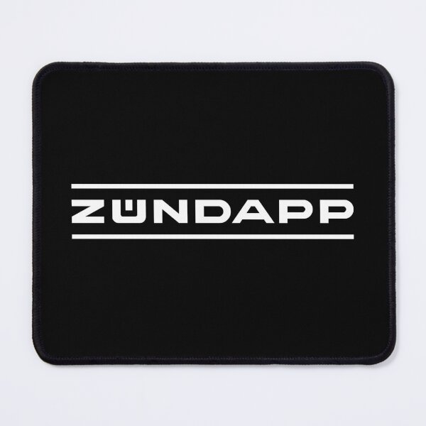 Item preview, Zündapp logo (white) designed and sold by VEB Ostladen.