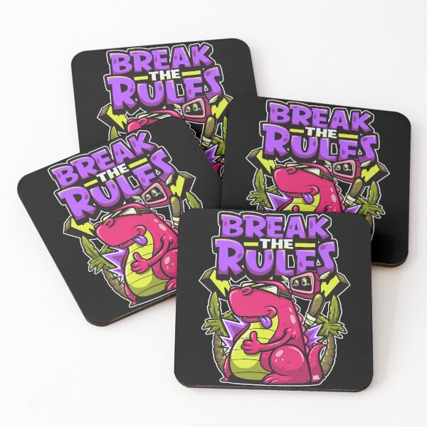 Item preview, Break The Rules designed and sold by behold27.
